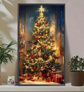 Preview: Diamond Painting Weihnachtsbaum